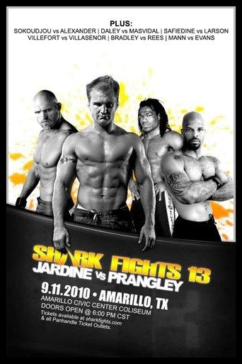 Shark Fights 13: Jardine vs Prangley film afişi