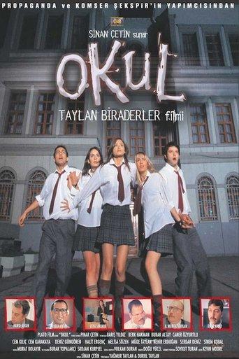 Okul film afişi