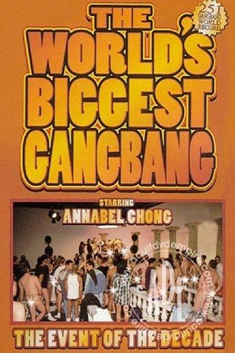 World's Biggest Gang Bang film afişi