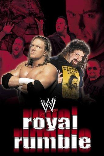WWE Royal Rumble 2000 film afişi