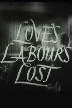Love's Labour's Lost film afişi