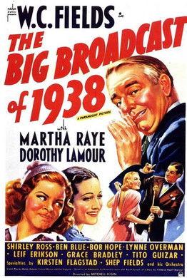 The Big Broadcast of 1938 film afişi