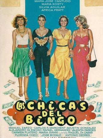 Las chicas del bingo film afişi