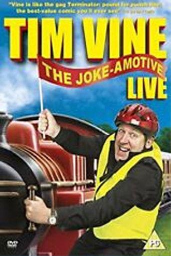 Tim Vine: The Joke-amotive Live film afişi