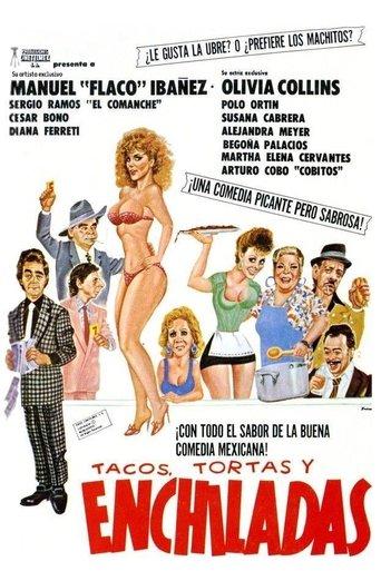 Tacos, tortas y enchiladas film afişi