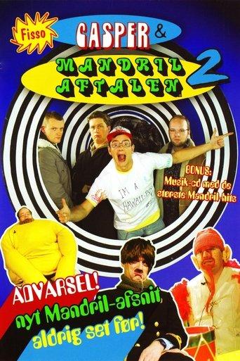 Casper & Mandrilaftalen 2: Fisso film afişi