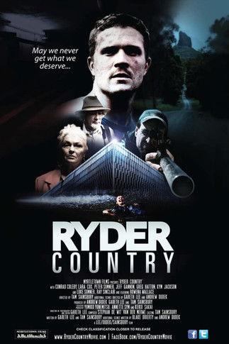 Ryder Country film afişi