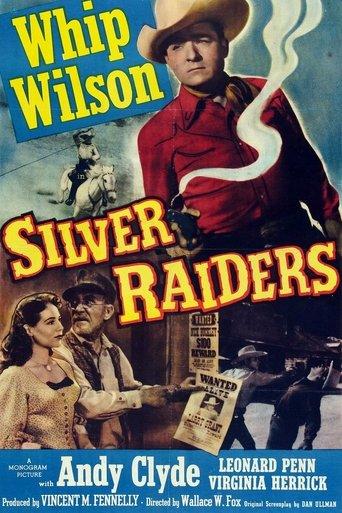Silver Raiders film afişi