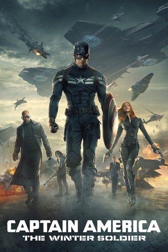 Captain America: The Winter Soldier film afişi