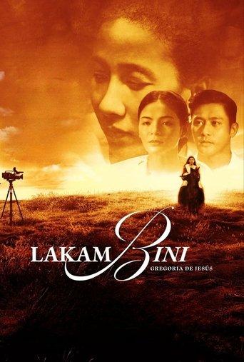Lakambini, Gregoria de Jesus film afişi
