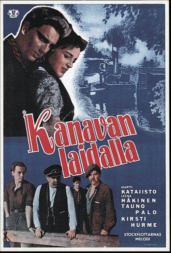 Kanavan laidalla film afişi