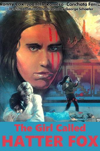 The Girl Called Hatter Fox film afişi