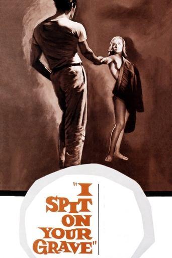 I Spit on Your Grave film afişi