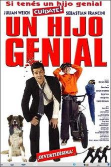 Un hijo genial film afişi