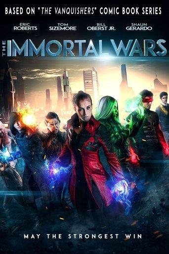 The Immortal Wars film afişi