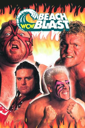 WCW Beach Blast 1993 film afişi