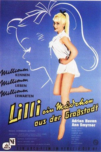 Lilli, a Girl from the Big City film afişi