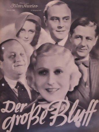 Der große Bluff film afişi