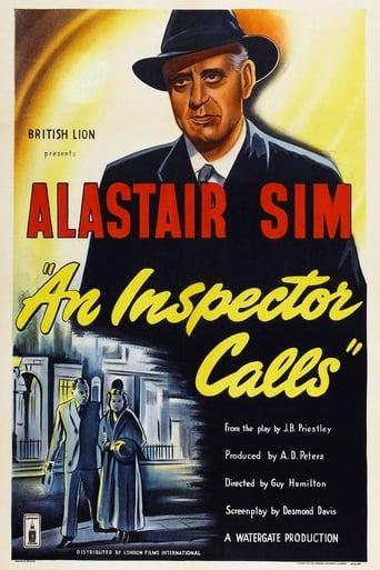 An Inspector Calls film afişi
