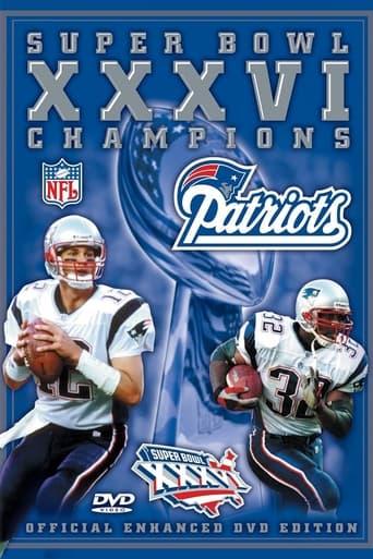 2001 New England Patriots - Super Bowl XXXVI Champions film afişi