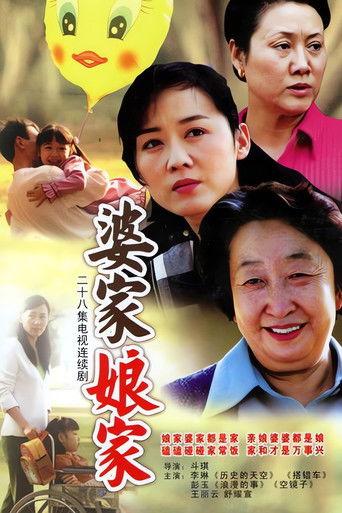 Po Jia Niang Jia dizi afişi