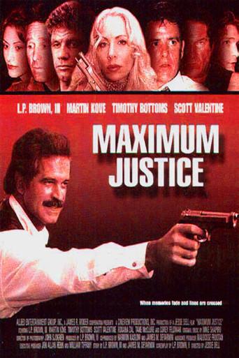 Maximum Justice film afişi