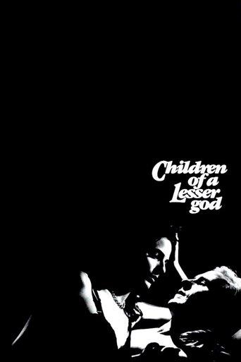 Children of a Lesser God film afişi
