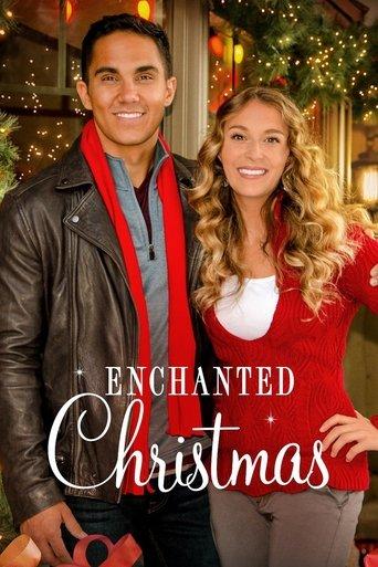 Enchanted Christmas film afişi