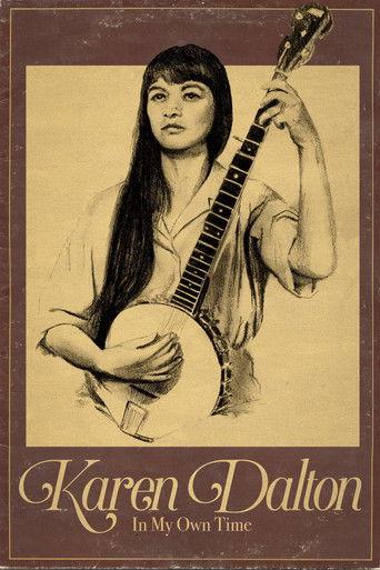 Karen Dalton: In My Own Time film afişi
