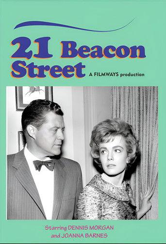 21 Beacon Street dizi afişi