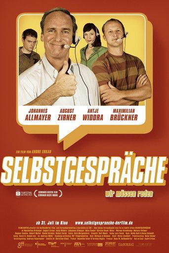 Selbstgespräche film afişi