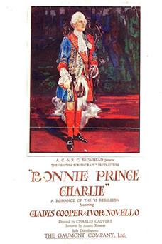 Bonnie Prince Charlie film afişi