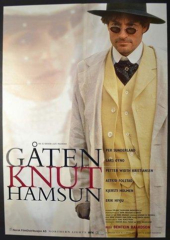 Gåten Knut Hamsun film afişi