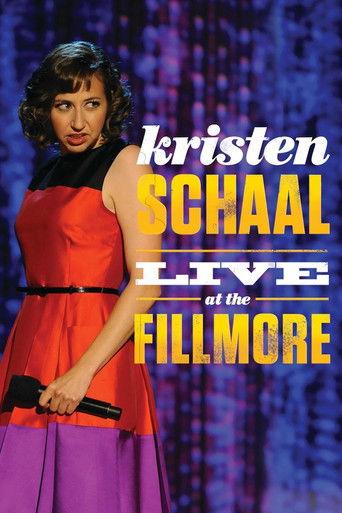 Kristen Schaal: Live at the Fillmore film afişi