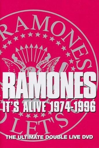 The Ramones: It's Alive (1974-1996) film afişi