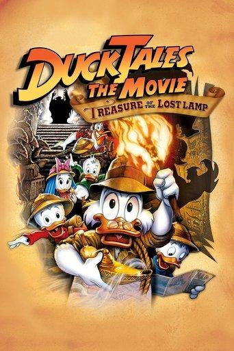 DuckTales: The Movie - Treasure of the Lost Lamp film afişi