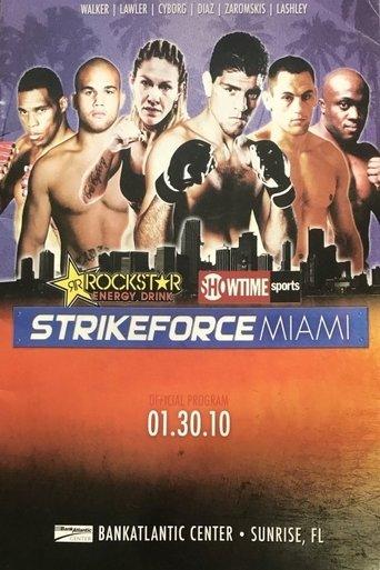 Strikeforce: Miami film afişi
