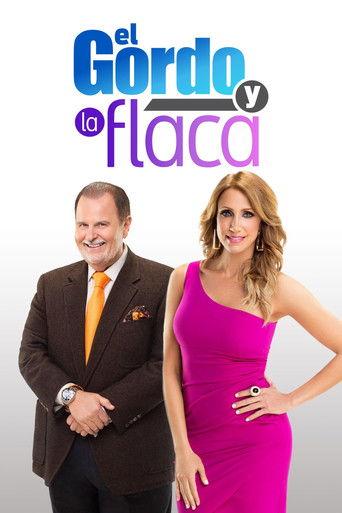 El Gordo y la Flaca dizi afişi