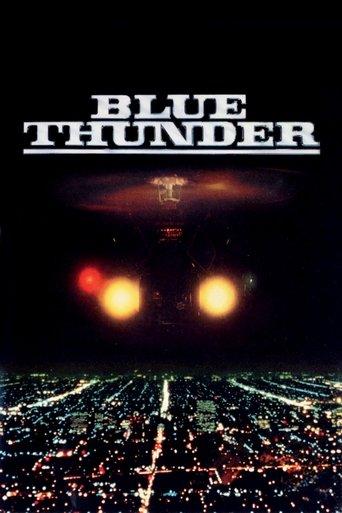 Blue Thunder film afişi