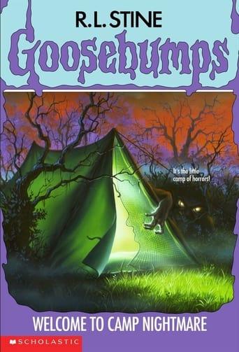 Goosebumps: Welcome to Camp Nightmare film afişi