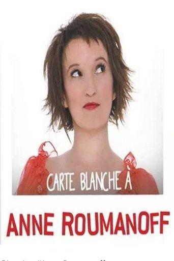 Carte Blanche à Anne Roumanoff film afişi