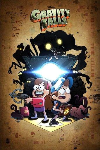 One Crazy Summer: A Look Back at Gravity Falls film afişi