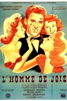 L'homme de joie film afişi