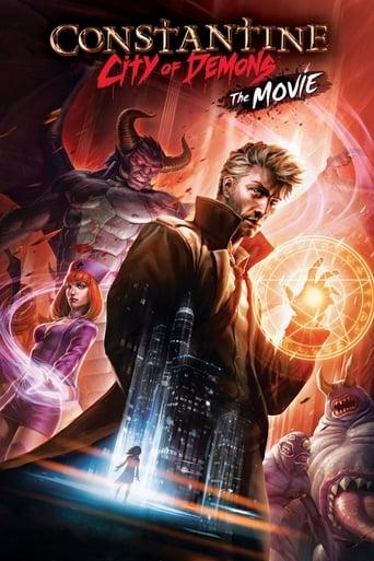 Constantine: City of Demons - The Movie film afişi