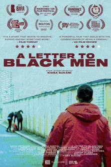 A Letter To Black Men film afişi