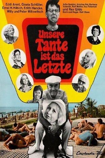 Unsere Tante ist das Letzte film afişi