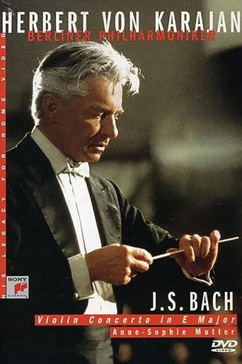 Karajan: Bach: Violin Concerto No. 2: New Year's Eve Concert 1984 film afişi