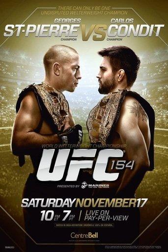UFC 154: St-Pierre vs. Condit film afişi