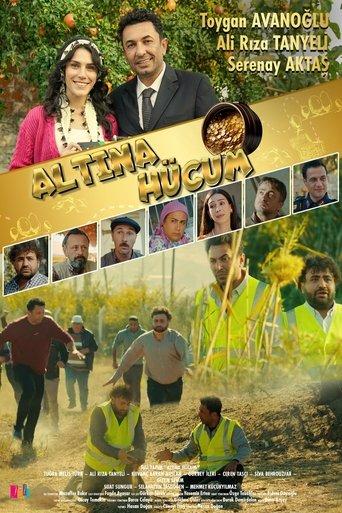 Altına Hücum film afişi