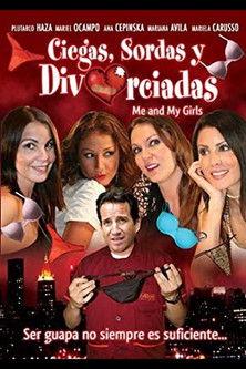 Ciegas, sordas y divorciadas film afişi